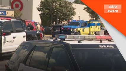3 maut dalam insiden tembakan di tempat letak kereta pasar raya di Texas