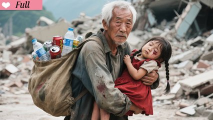 Poor Grandpa Saves Girl from Quake Ruins, Unexpect Shes Billionaire Heiress! Life Changes Forever!