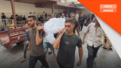 11 penduduk Gaza maut dalam serangan udara Israel