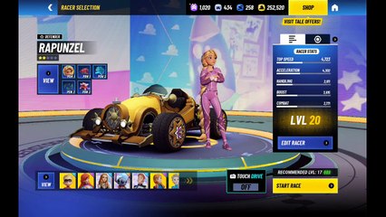 Disney Speedstorm | Rapunzel - Gameplay #13