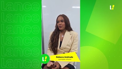 Rebeca Andrade fala sobre preparação para o Mundial de Ginástica