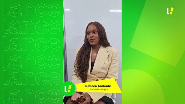 Rebeca Andrade fala sobre preparação para o Mundial de Ginástica