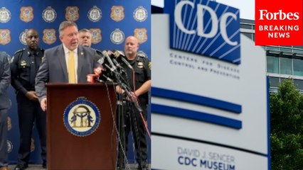 Georgia Bureau Of Investigation Holds Press Briefing On  Shooting At CDC