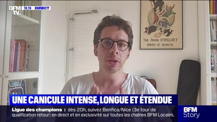 "Des temps de pause obligatoires au-delà d'une certaine température": Hadrien Clouet explique sa proposition de loi pour adapter le travail en période de canicule