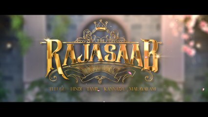 The RajaSaab Glimpse ｜ Prabhas ｜ Maruthi ｜ Thaman S ｜ People Media Factory