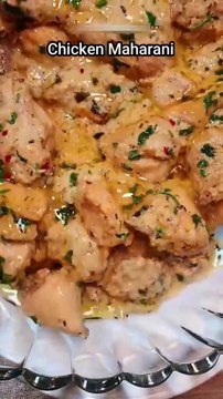 Chicken Maharani Recipe | Creamy & Royal Chicken Curry | Easy Restaurant Style