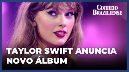 Taylor Swift anuncia 'The Life of a Showgirl', seu 12º álbum de estúdio