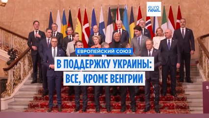 Все, кроме Венгрии: 26 стран ЕС выступили с заявлением в поддержку Украины в преддверии переговоров на Аляске