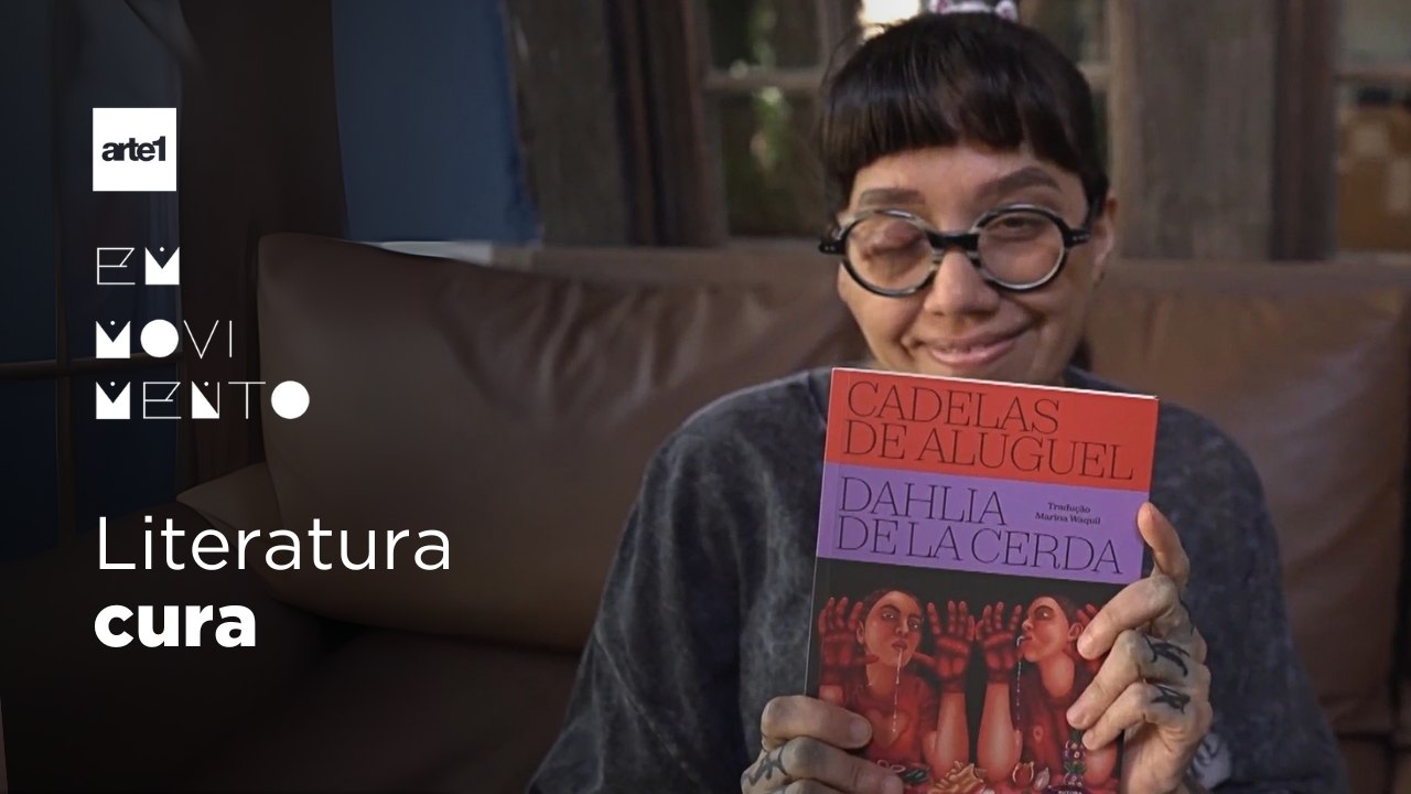 Dahlia de la Cerda apresentou seu primeiro livro na Flip