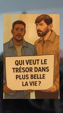 Qui veut le trésor dans Plus Belle la Vie #plusbellelavie #plusbellelavieencoreplusbelle #pblv