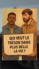 Qui veut le trésor dans Plus Belle la Vie #plusbellelavie #plusbellelavieencoreplusbelle #pblv
