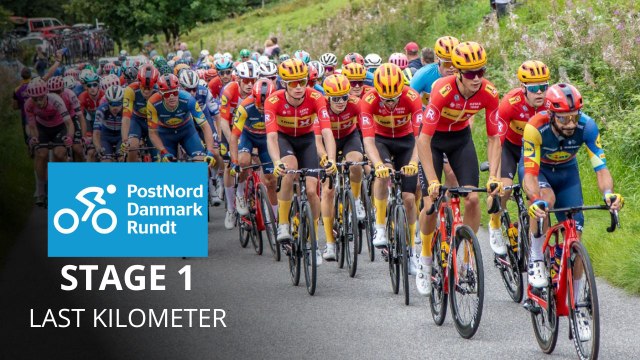 Cyclisme - PostNord Tour du Danemark 2025 - Etape 1 Dernier Kilomètre... Mads Pedersen impressionnant dès son retour !