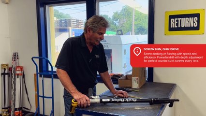 How to Use a QuickDrive Screw Drive System | Fast, Consistent Screw Installation Made Easy
