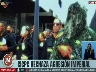 CICPC ratifica lealtad absoluta al presidente Nicolás Maduro y rechaza agresión imperial
