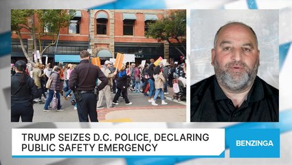 Trump Seizes D.C. Police, Declaring Public Safety Emergency