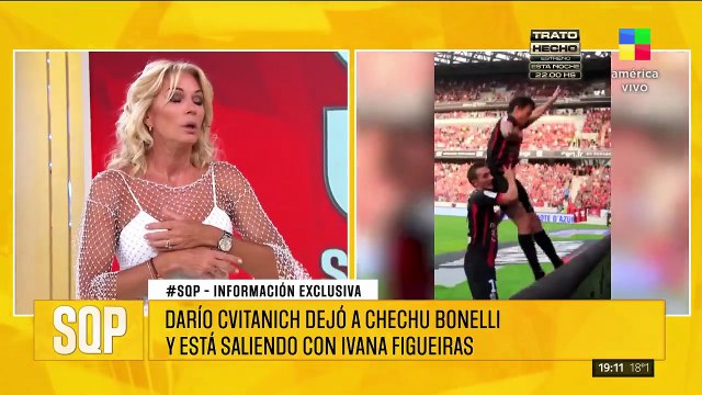 Yanina Latorre revelò los detalles de la nueva vida sentimental de Darío Cvitanich y Chechu Bonelli