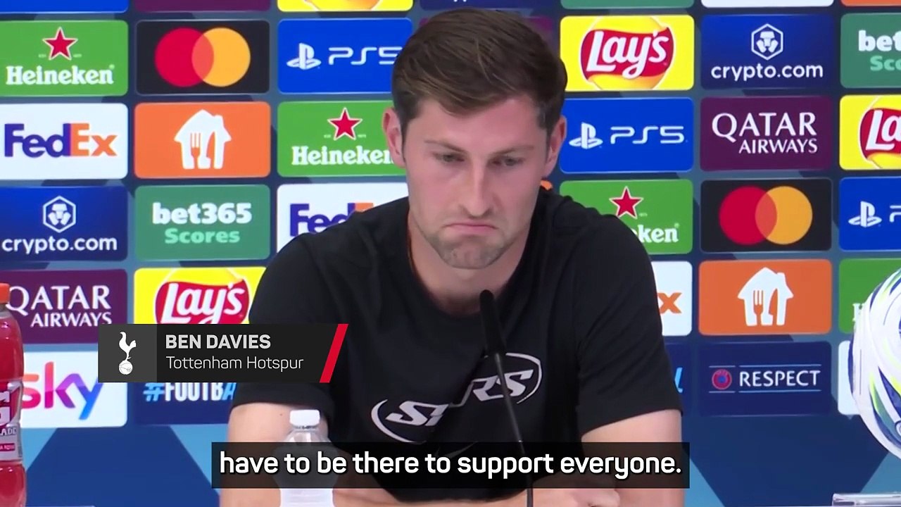 Davies and Spurs will 'definitely feel' Son's departure