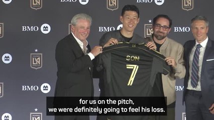 Davies and Spurs will 'definitely feel' Son's departure