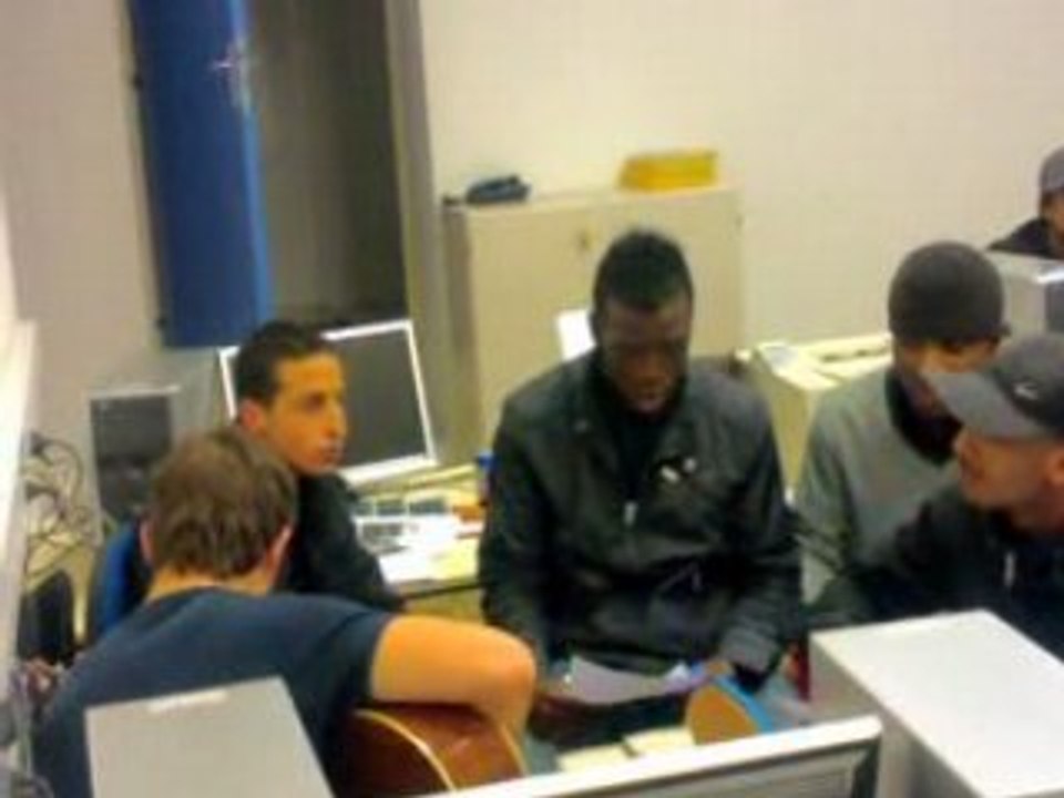 No discrim en live a Marseille