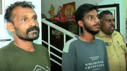 കഴുത്തിൽ കത്തി വെച്ച് പണവും മൊബൈലും കവർന്നു: അഞ്ച് അംഗസംഘം അറസ്റ്റിൽ