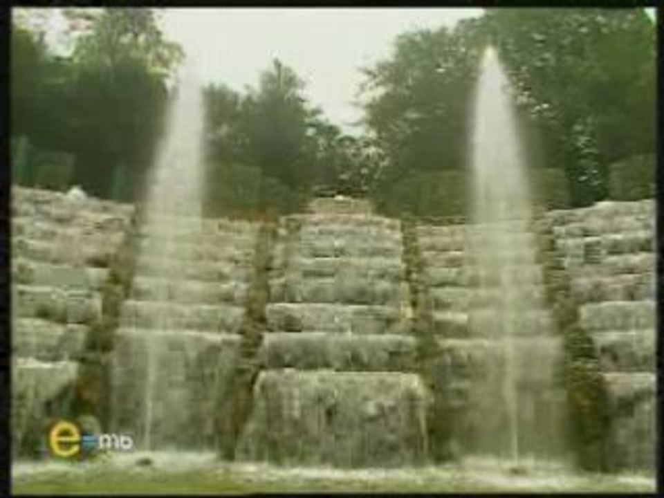 Fontaines de Versailles - grandes constructions