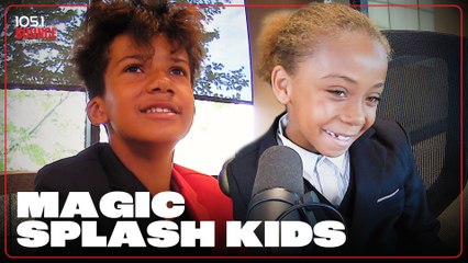 Detroit's Magic Splash Kids Are Pouring Hope Into the City | 105.1 The Bounce