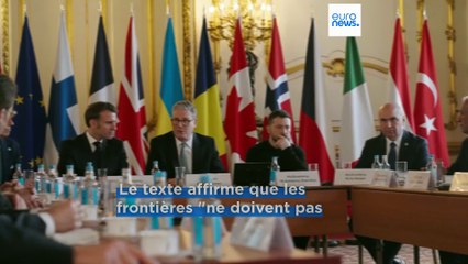 26 pays de l'UE publient une déclaration de soutien à l'Ukraine avant les pourparlers sur l'Alaska, sans la Hongrie