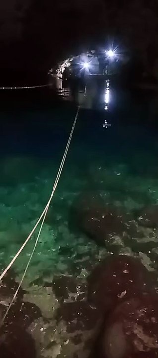PARQUE NACIONAL LOS 3 OJOS  SANTO DOMINGO ESTE REPUBLICA DOMINICANA