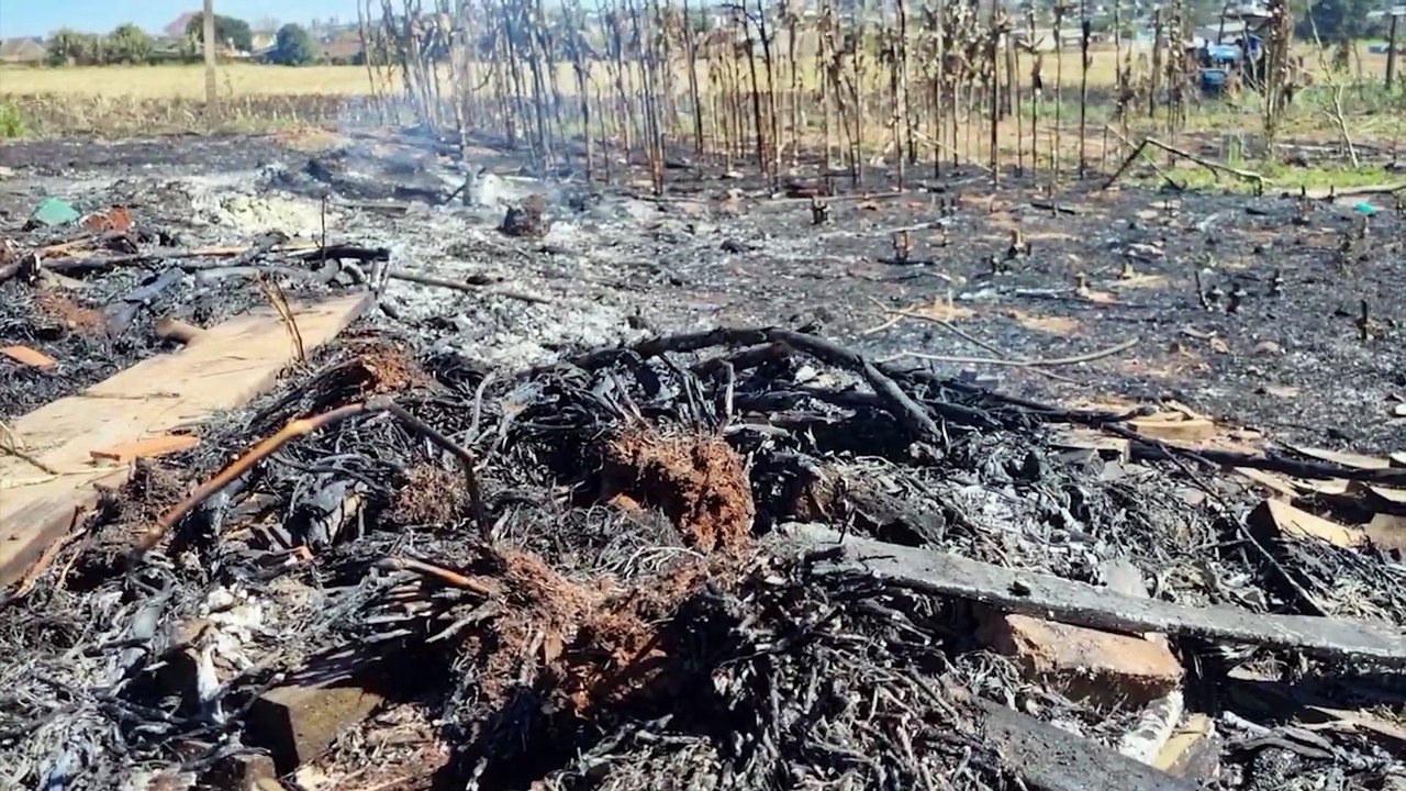 Incêndio ambiental causa devastação no Morumbi