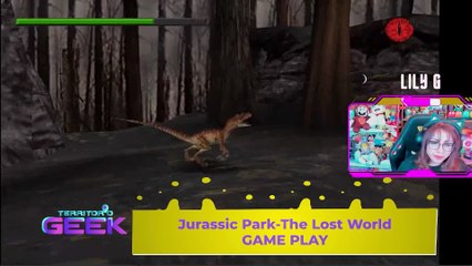 TERRITORIO GEEK - GAME PLAY - The Lost World_ parte 7