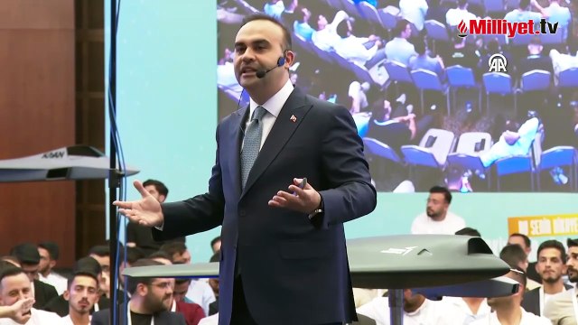 Sanayi ve Teknoloji Bakanı Kacır, AK Gençlik Strateji ve İstişare Toplantısı'nda konuştu