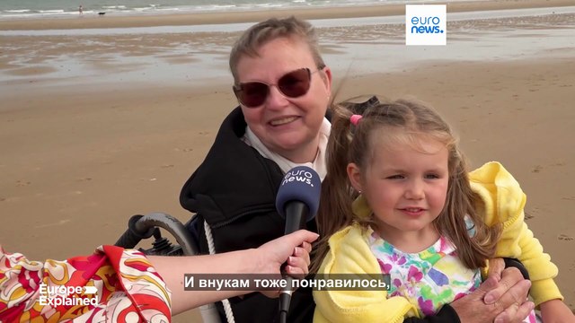 «Солнце, море — без проблем»: пляжи, доступные для всех