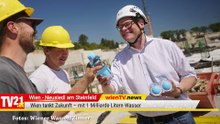 Wien tankt Zukunft – mit 1 Milliarde Litern Wasser