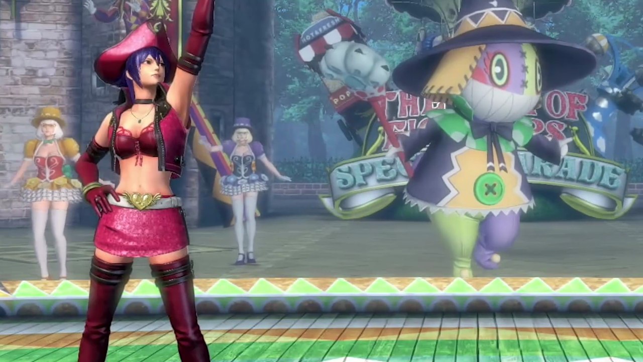 LOVE HEART MOVE LIST - The King of Fighters XIV (KOFXIV)