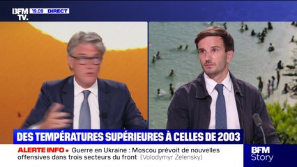 Story 4 : Des températures supérieures à celles de 2003 - 12/08