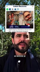 Virginia é acusada de 'explorar tudo e todos' por engajamento