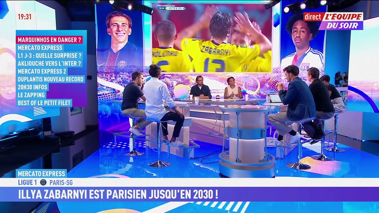 Zabarni parisien jusqu'en 2030 - Foot - Transferts