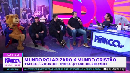 MASCULINIDADE NÃO É TÓXICA E FEMINISMO NÃO DEFENDE AS MULHERES; TASSOS LYCURGO SOLTA O VERBO