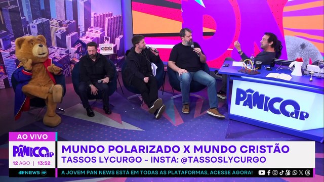 MASCULINIDADE NÃO É TÓXICA E FEMINISMO NÃO DEFENDE AS MULHERES; TASSOS LYCURGO SOLTA O VERBO