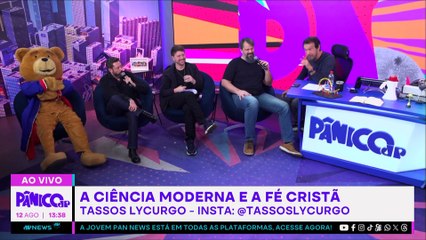 FÉ, CIÊNCIA, POLARIZAÇÃO, MASCULINIDADE E FEMINISMO; TASSOS LYCURGO NA ÍNTEGRA