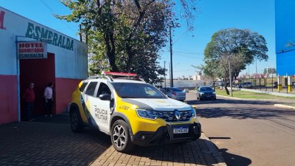 Garota de programa é esfaqueada após desacordo comercial no bairro Esmeralda, em Cascavel