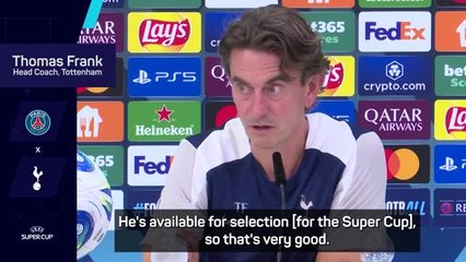 'One too many' - Frank explains Bissouma's axing from Spurs squad