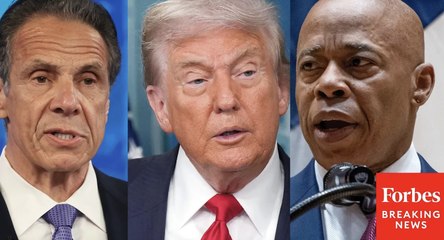 Eric Adams Speaks To Reporters After Trump’s D.C. Takeover, New NYC Mayoral Polling Released