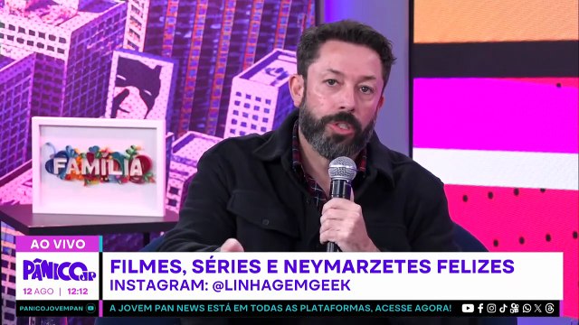 TASSOS LYCURGO | PÂNICO - 12/08/2025