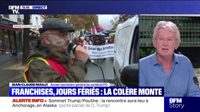 Budget 2026: Politiquement, François Bayrou veut aller dans le mur volontairement, il veut s'arrêter , estime Jean-Claude Mailly, ancien secrétaire général du syndicat FO