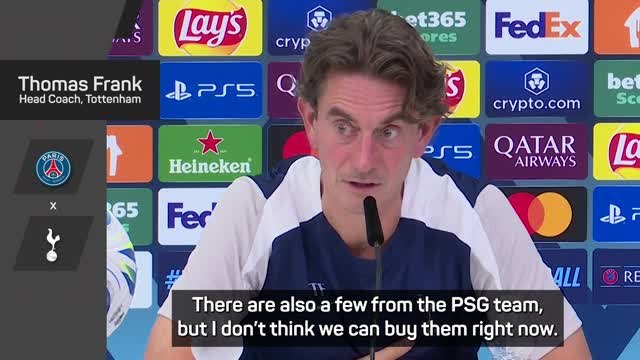 Frank refuses to entertain Eze speculation