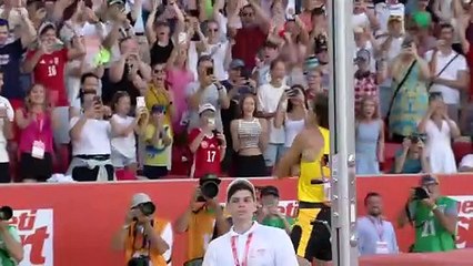 Duplantis bat encore une fois le record du monde et franchit 6,29 m - Athlé - Budapest