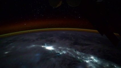 Amazing Auroras Time-Lapse Captured From ISS By NASA Astronaut