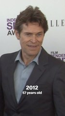 Willem Dafoe Through The Years #shorts