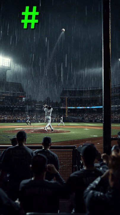 Chicago's Tigers are lifted by Tork's ninth-inning homer off the LF pole.